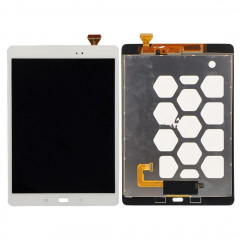 iPartsAcheter pour Samsung Galaxy Tab A 9.7 / T550 écran LCD + écran tactile Digitizer Assemblée remplacement (blanc)