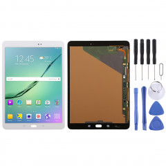 Ecran LCD et ensemble de numérisation complet pour Galaxy Tab S2 9.7 / T815 / T810 / T813 (Blanc)