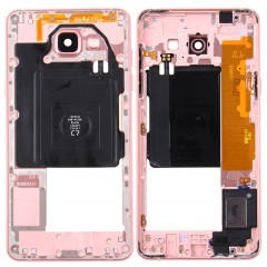 iPartsAcheter pour Samsung Galaxy A5 (2016) / A5100 Cadre moyen (rose)