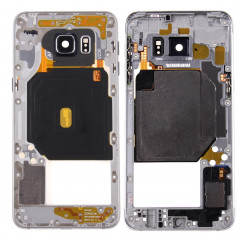 iPartsAcheter pour Cadre Samsung Galaxy S6 Bord + / G928 Moyen (Argent)