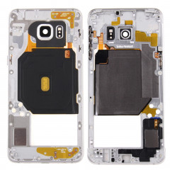 iPartsAcheter pour Cadre Samsung Galaxy S6 Bord + / G928 Moyen (Blanc)