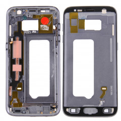 iPartsAcheter pour Samsung Galaxy S7 / G930 Boîtier Avant Cadre LCD Cadre (Gris)