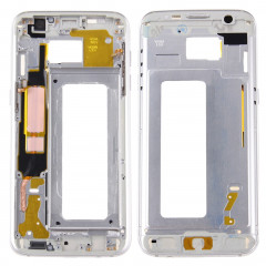 iPartsAcheter pour Samsung Galaxy S7 Edge / G935 Boîtier Avant Cadre LCD Cadre Lunette (Argent)