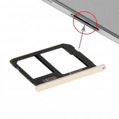 iPartsAchetez le plateau de carte SIM et le remplacement de plateau de carte micro d'écart-type pour Samsung Galaxy A9 (2016) / A9000 (or)