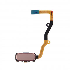 iPartsAcheter pour bouton d'accueil Samsung Galaxy S7 Edge / G935 (or rose)