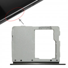 Bac à carte Micro SD pour Galaxy Tab S3 9.7 / T820 (version WiFi) (Noir)
