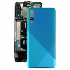 Pour le couvercle arrière de la batterie Samsung Galaxy A30s (bleu)