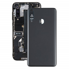 Pour le couvercle arrière de la batterie Samsung Galaxy A20s (noir)
