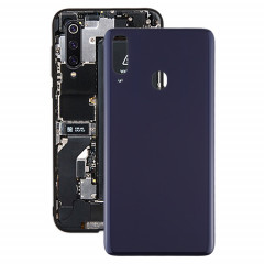 Pour le couvercle arrière de la batterie Samsung Galaxy A20s (bleu)