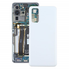 Pour le couvercle arrière de la batterie Samsung Galaxy S20 (blanc)