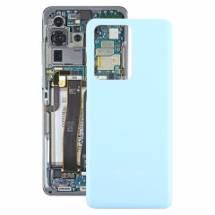 Pour Samsung Galaxy S20 Ultra Battery Back Cover (Bleu)