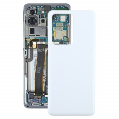 Pour Samsung Galaxy S20 Ultra Battery Back Cover (Blanc)