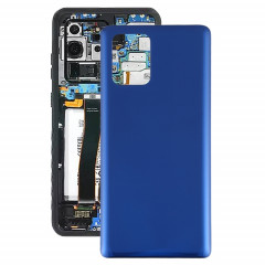 Coque arrière de batterie pour Samsung Galaxy S10 Lite (bleu)