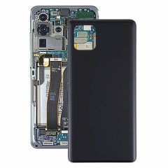Pour le couvercle arrière de la batterie Samsung Galaxy A91 (noir)