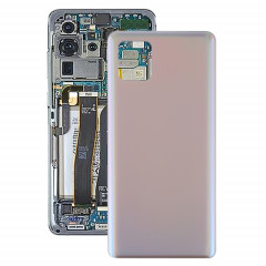 Pour le couvercle arrière de la batterie Samsung Galaxy A91 (argent)