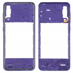 Pour Samsung Galaxy A30s Middle Frame Bezel Plate (Bleu foncé)