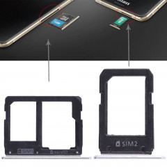 2 Plateau de carte SIM + Micro SD Card Plateau pour Galaxy A5108 / A7108 (Blanc)