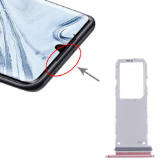 Plateau de la carte SIM pour Samsung Galaxy Note10 (rose)