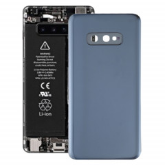 Coque arrière de batterie pour Galaxy S10e avec objectif d'appareil photo (noir)