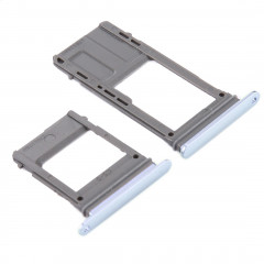 iPartsAcheter pour Samsung Galaxy A5 (2017) / A520 & A7 (2017) / A720 Carte SIM + Bac Micro SD (Bleu)