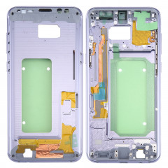 iPartsAcheter pour Cadre Samsung Galaxy S8 + / G9550 / G955F / G955A Cadre Moyen (Gris orchidée)