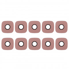 10 PCS iPartsAcheter pour objectif caméra arrière Samsung Galaxy C9 Pro / C9000 (or rose)