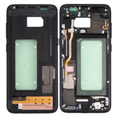 iPartsAcheter pour Cadre Samsung Galaxy S8 / G9500 / G950F / G950A Cadre Moyen (Noir)