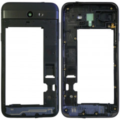 Cadre de logement arrière pour Galaxy J7 V J727V (Verizon) (Noir)