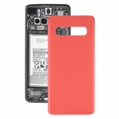 Pour le couvercle arrière de la batterie Galaxy S10 (rose)