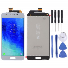 Écran LCD OEM pour Galaxy J3 (2018) / J337 avec numériseur complet (gris)