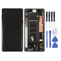 Écran LCD et numériseur complet avec cadre pour Galaxy Note9 / N960A / N960F / N960V / N960T / N960U (Noir)