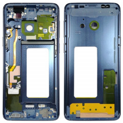Pour Galaxy S9 G960F, G960F/DS, G960U, G960W, G9600 cadre central (bleu)