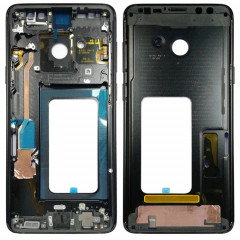 Pour Galaxy S9+ G965F, G965F/DS, G965U, G965W, G9650 Cadre central (noir)