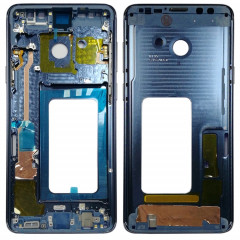 Pour Galaxy S9+ G965F, G965F/DS, G965U, G965W, G9650 Cadre central (Bleu)