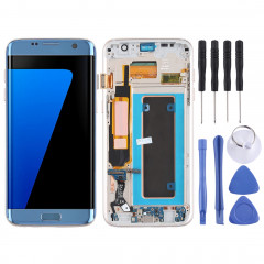 Ecran LCD et ensemble de numérisation complet (matériau Oled) (avec cadre / port de charge Câble flexible / bouton d'alimentation Câble flexible / Bouton volume pour câble) pour Galaxy S7 Edge / G935F / G935FD