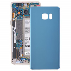 Pour Galaxy Note FE, N935, N935F/DS, N935S, N935K, N935L Couvercle de batterie arrière (Bleu)