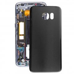 iPartsBuy Batterie Couverture Arrière pour Samsung Galaxy S7 Edge / G935 (Noir)