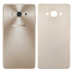 iPartsAcheter pour Samsung Galaxy J3110 / J3 Pro couverture arrière (or)