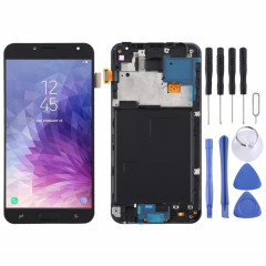 Écran LCD TFT pour Galaxy J4 J400F/DS Assemblage complet du numériseur avec cadre (Noir)