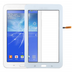 Pour écran tactile Galaxy Tab 3 Lite 7.0 VE T113 (blanc)