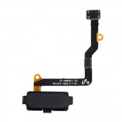 iPartsAcheter pour bouton d'accueil Samsung Galaxy C5 / C5000 (noir)