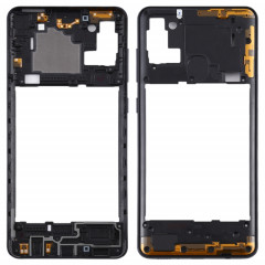 Pour Samsung Galaxy A21s Middle Frame Bezel Plate (Noir)
