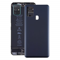 Pour le couvercle arrière de la batterie Samsung Galaxy A21s (noir)