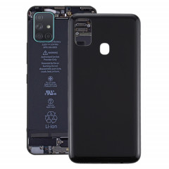 Pour le couvercle arrière de la batterie Samsung Galaxy M21 (noir)