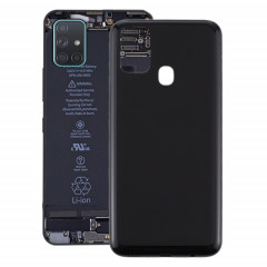 Pour Samsung Galaxy M31 / Galaxy M31 Prime Batterie Couverture Arrière (Noir)