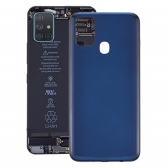 Pour Samsung Galaxy M31 / Galaxy M31 Prime Batterie Couverture Arrière (Bleu)