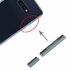 Pour le bouton d'alimentation et le bouton de contrôle du volume Samsung Galaxy S10e (vert)