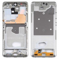 Pour Samsung Galaxy S20 Ultra Middle Frame Bezel Plate avec touches latérales (Argent)