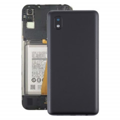 Coque arrière de batterie pour Samsung Galaxy A01 Core SM-A013 (noire)