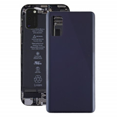 Pour le couvercle arrière de la batterie Samsung Galaxy A41 (noir)